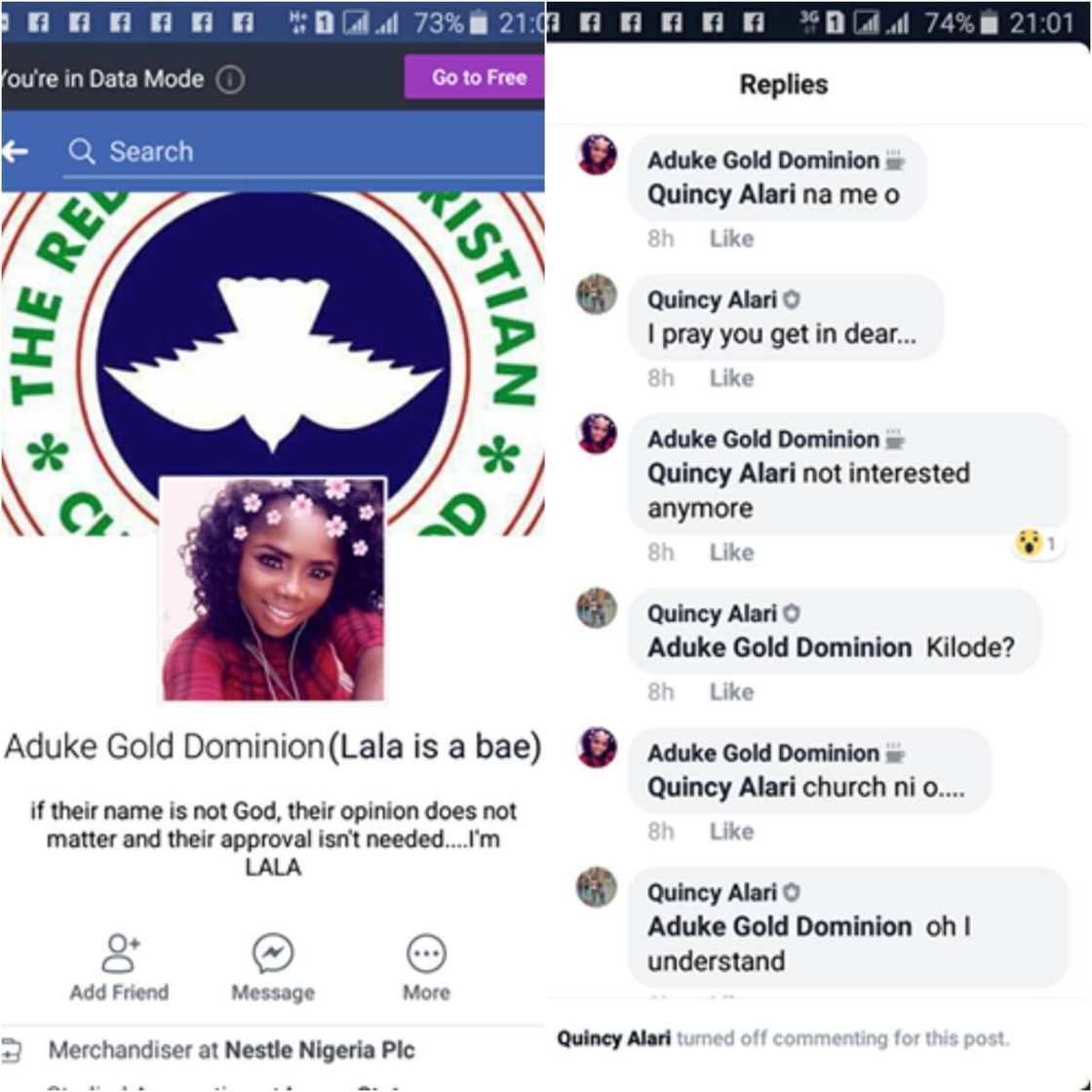 RCCG member who says she’ll do anything to get the BBNaija’s N45m reveals she’s no longer interested because of her church RCCG member who says she’ll do anything to get the BBNaija’s N45m reveals she’s no longer interested because of her church