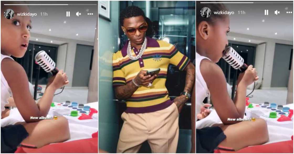 Wizkid and Zion Wizkid and Zion