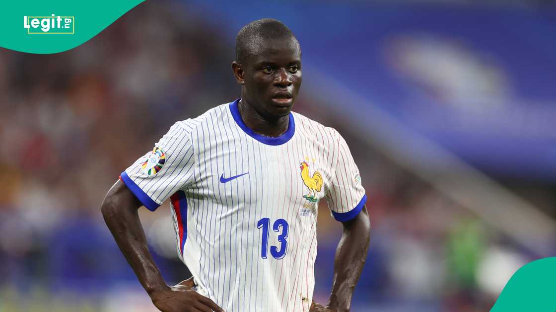 N'Golo Kante pays courtesy visit to Mali N'Golo Kante pays courtesy visit to Mali
