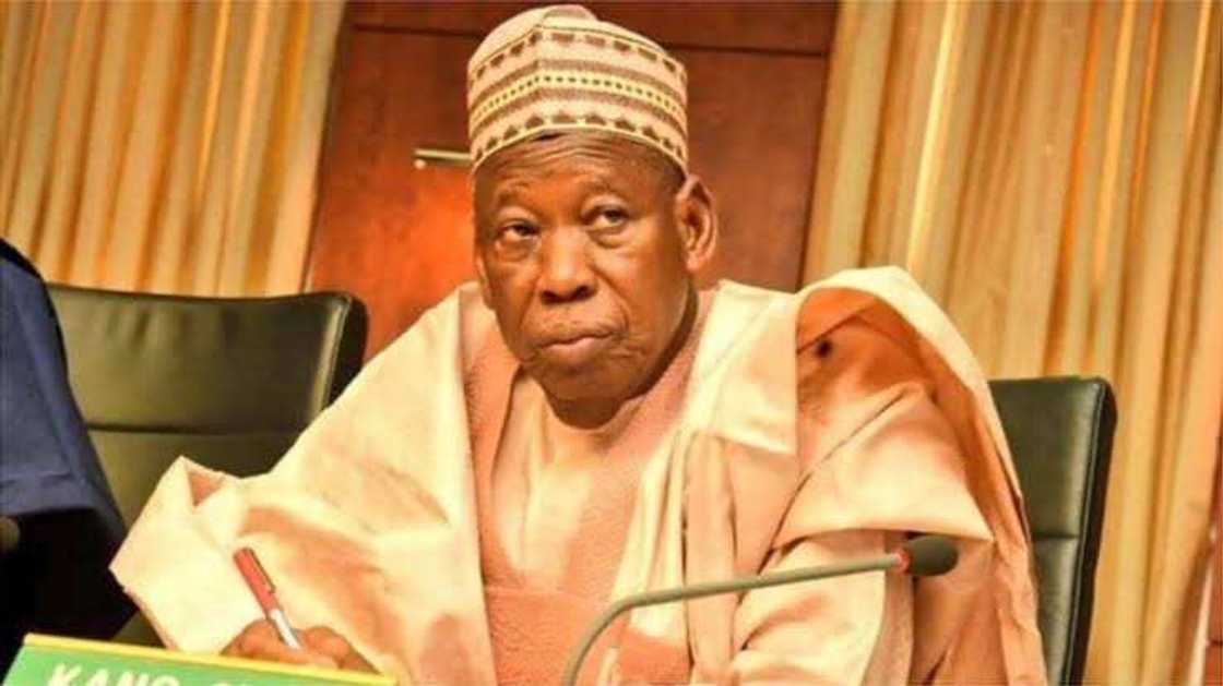 Gwamna Ganduje Gwamna Ganduje