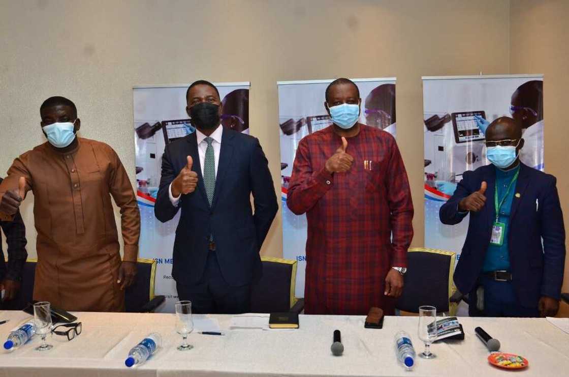 2021 ISN Medical Lab Scientist of the Year Award