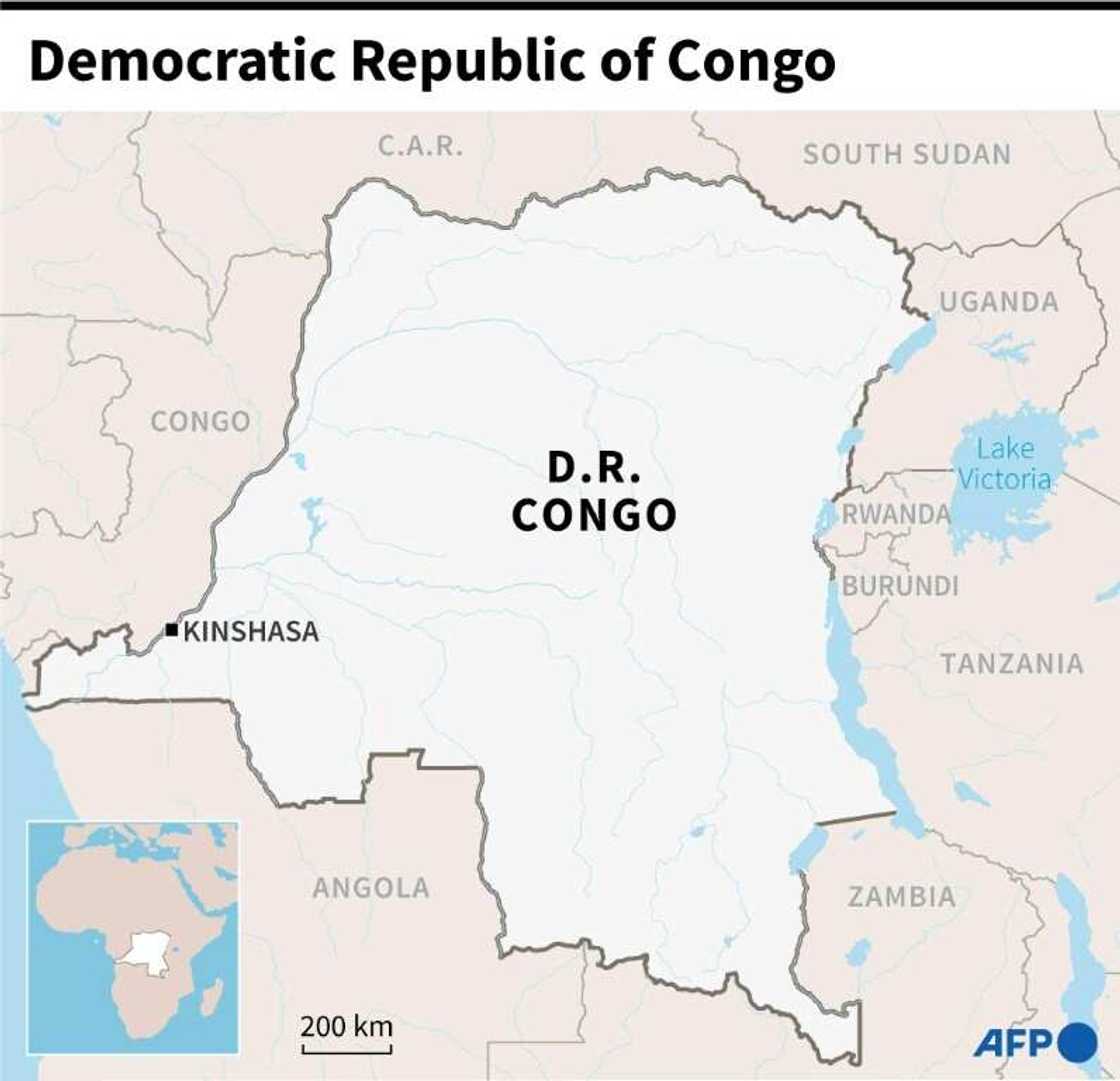 Democratic Republic of Congo Democratic Republic of Congo