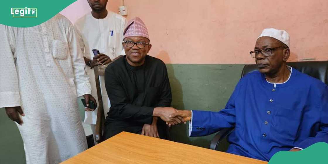 Peter Obi has paid a visit to Markaz Agege during Ramadan