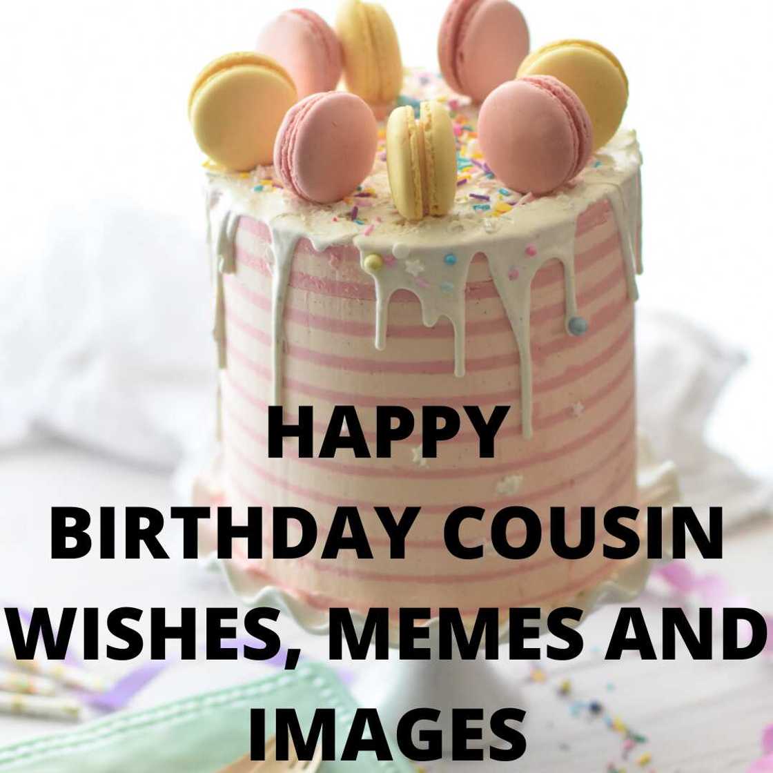 Happy birthday cousin Happy birthday cousin