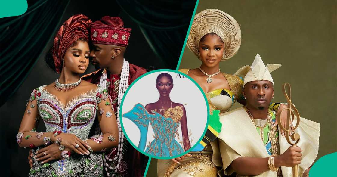 Priscy Ojo's designers have been revealed online. Priscy Ojo's designers have been revealed online.