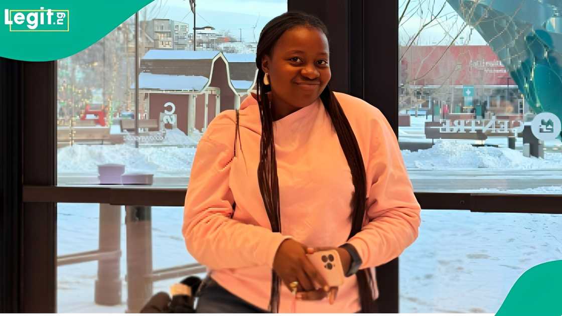 A Nigerian lady in Canada makes money from returning used plastic bottles. A Nigerian lady in Canada makes money from returning used plastic bottles.
