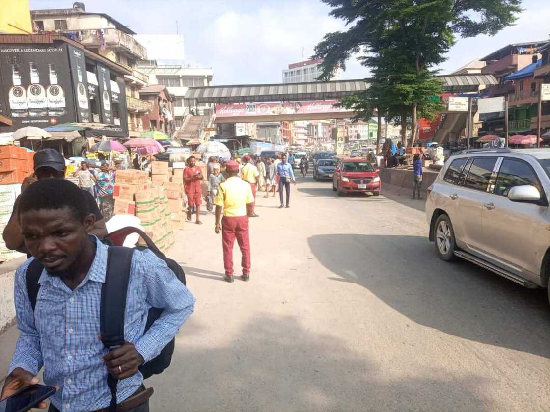 LASTMA/POS Machine/Lagos State