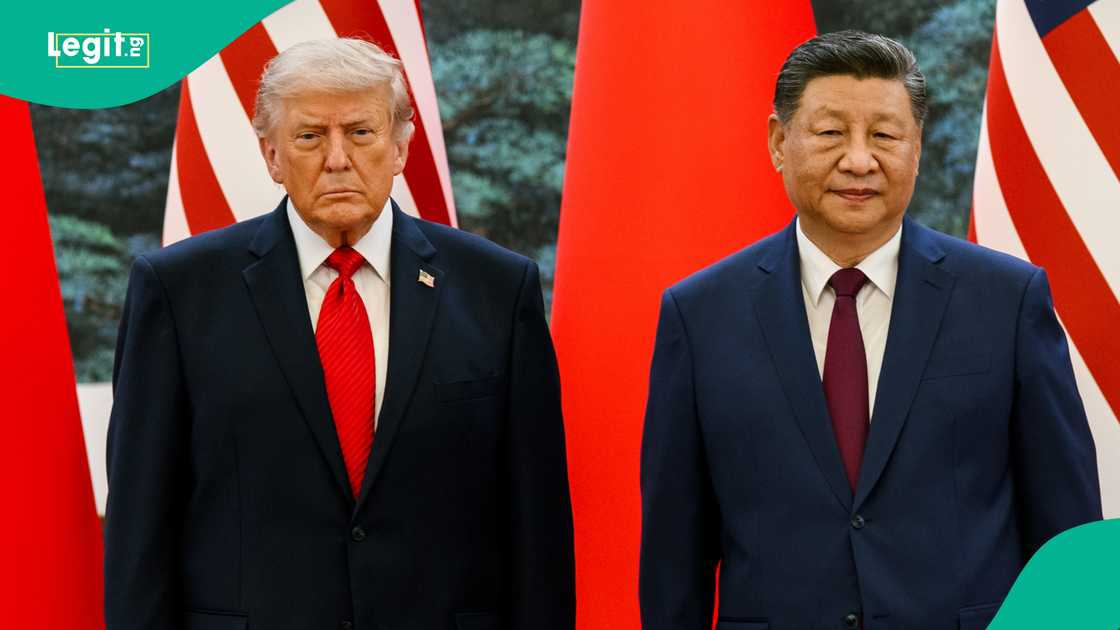 Trump ya gana da Xi Jinping