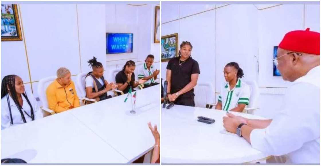 Imo State governor, Hope Uzodinma, Super Falcons, 2023 FIFA Women’s World Cup, Imo players Imo State governor, Hope Uzodinma, Super Falcons, 2023 FIFA Women’s World Cup, Imo players