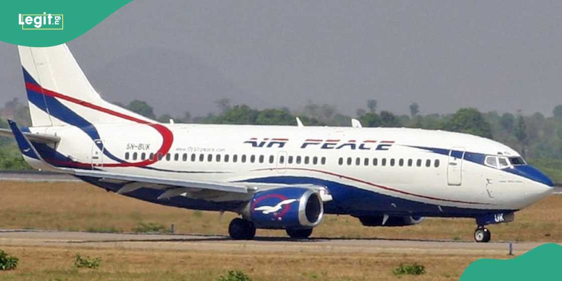 Air peace is denied UK’s busiest airport