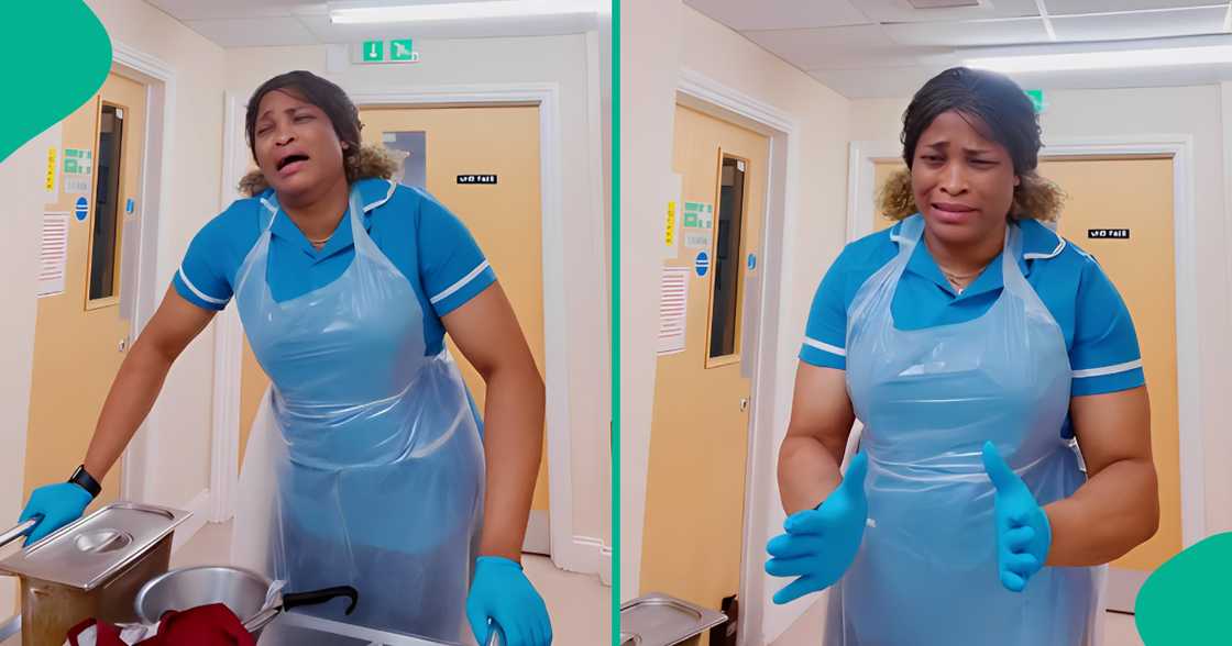 Lady funnily laments work she now does in UK after dumping her oil and gas job in Nigeria Lady funnily laments work she now does in UK after dumping her oil and gas job in Nigeria