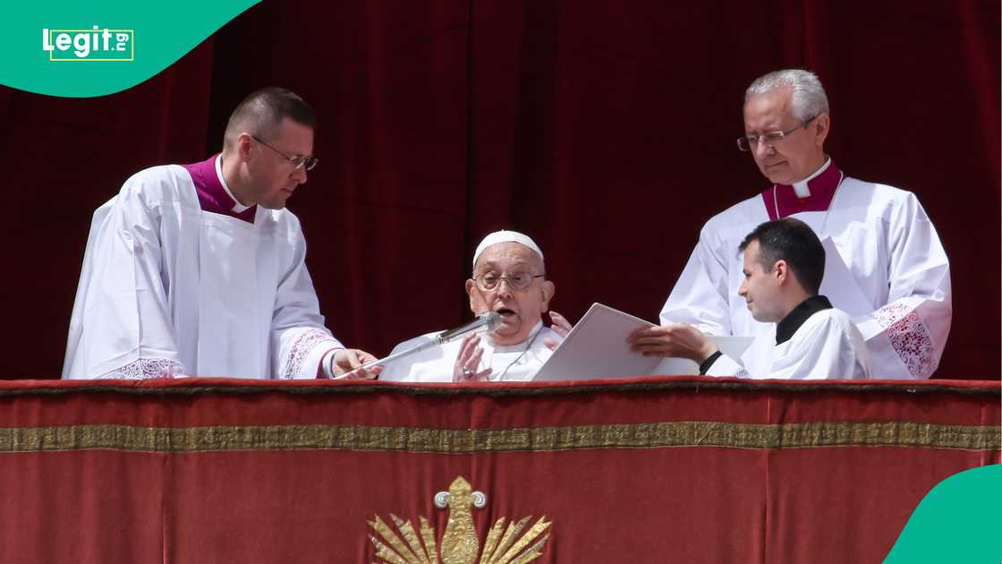 The Vatican shares what led to Pope Francis' death as the world mourns him. The Vatican shares what led to Pope Francis' death as the world mourns him.