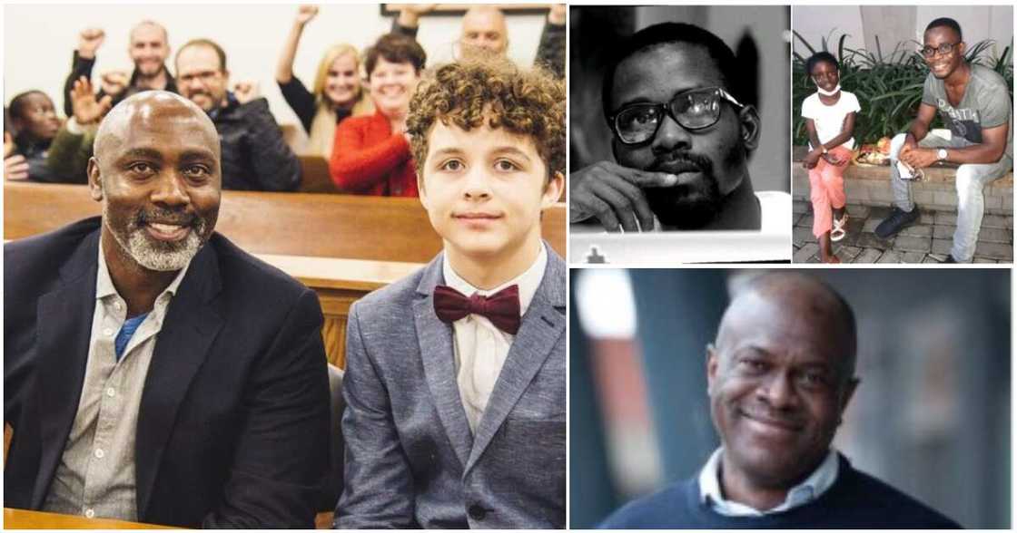 Single dads, single parenting, Mohammed Akwasi Appiah, Peter Mutabazi, Adesola Harold Orimalade Single dads, single parenting, Mohammed Akwasi Appiah, Peter Mutabazi, Adesola Harold Orimalade