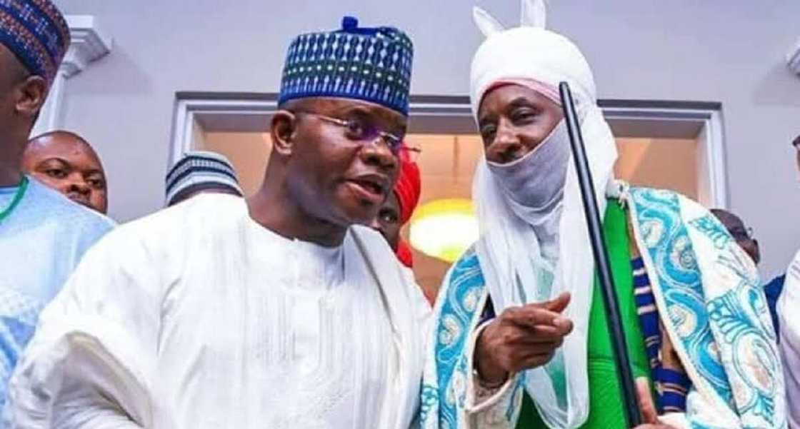 Bikin Maulidi Na Duniya: Yahaya Bello Ya Tarbi Niasse, Sanusi Da Manyan Malaman Musulunci a Kogi