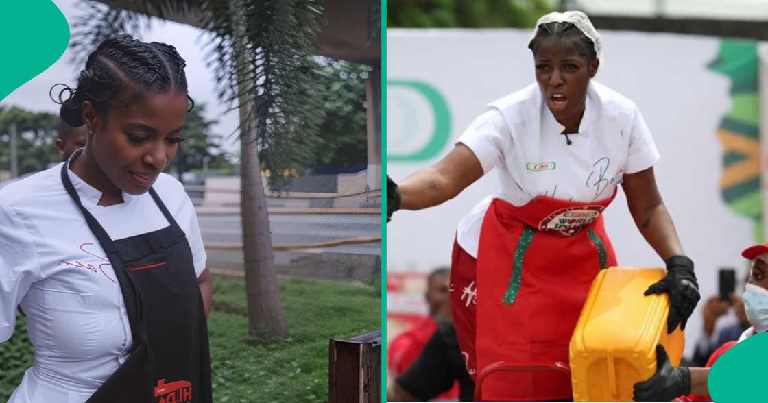 Hilda Baci cooking/Biggest jollof rice pot Hilda Baci cooking/Biggest jollof rice pot