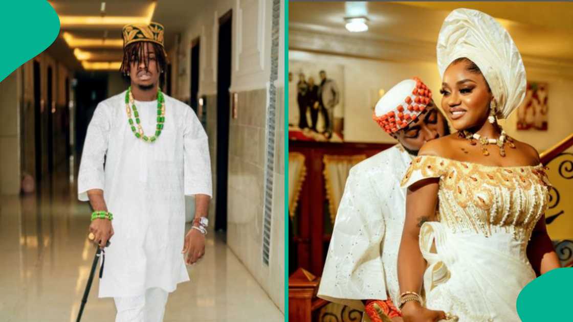 Ogechi star Boypee speaks amid copyright issues with Davido's wedding song. Ogechi star Boypee speaks amid copyright issues with Davido's wedding song.