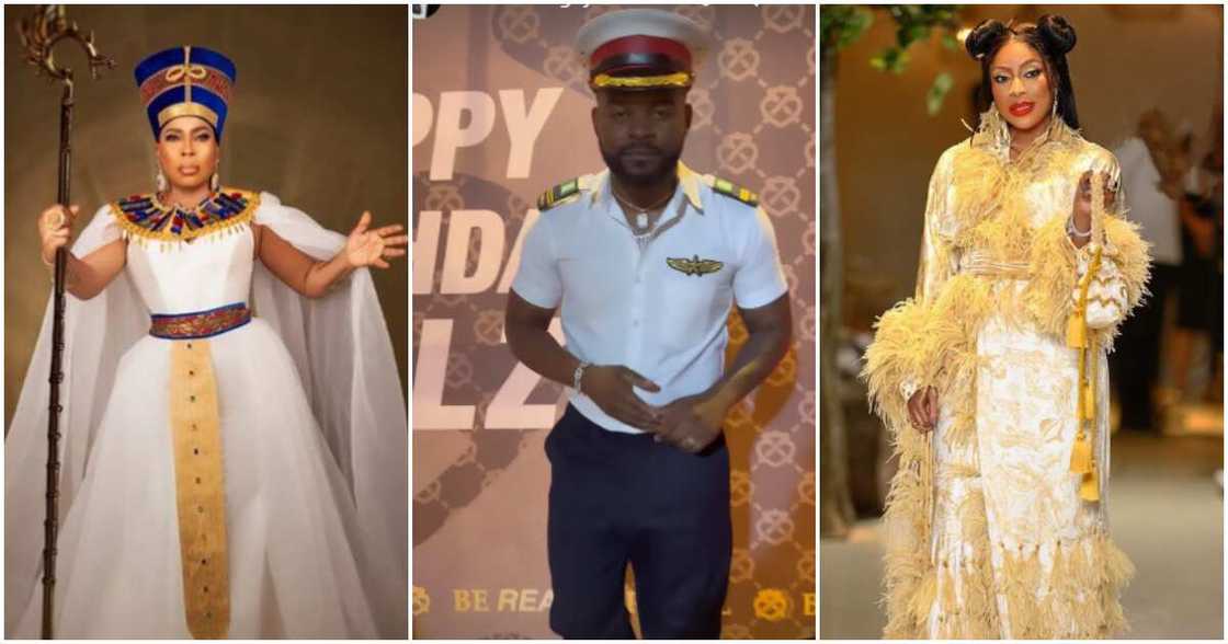 Nigerian celebrity costume birthday parties.