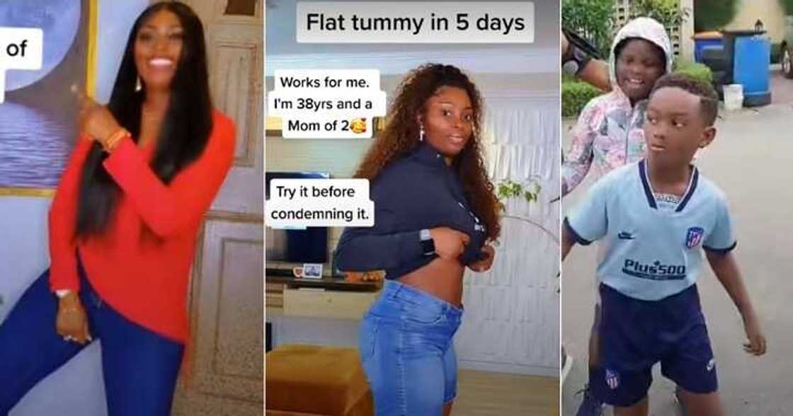 Mother of two reveals secret behind flat tummy, cinnamon and ginger