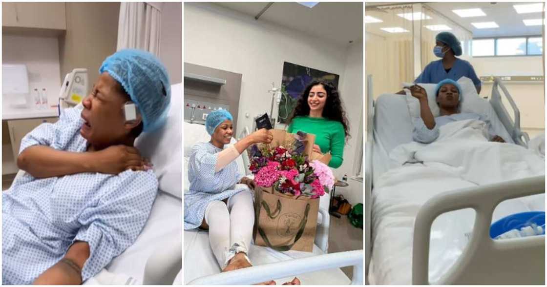 BBNaija's Tacha in Dubai BBNaija's Tacha in Dubai