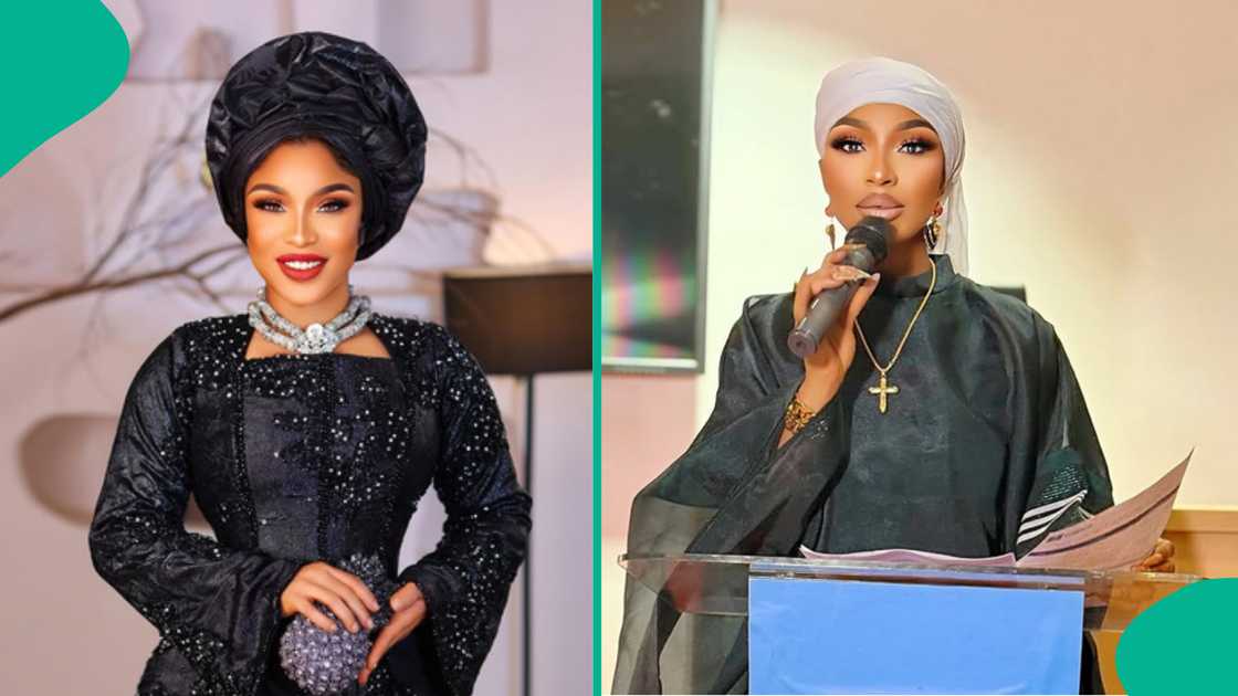 Tonto Dikeh says she still want to be referred to as 'King Tonto Dikeh' after her reconciliation with her ex-husband, Olakunle Churchill.
