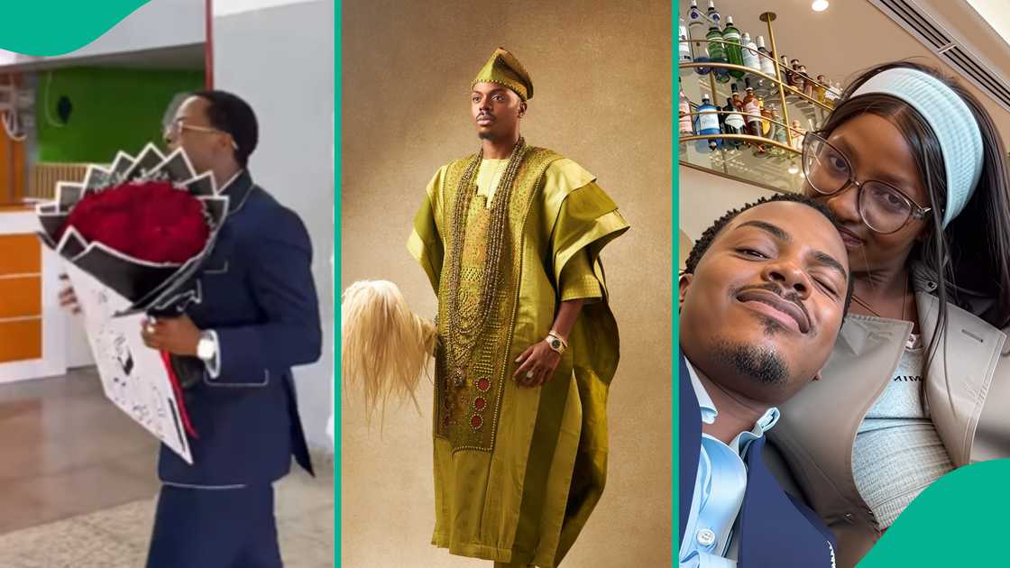Enioluwa finally welcomes Tanzanian girlfriend to Nigeria. Enioluwa finally welcomes Tanzanian girlfriend to Nigeria.