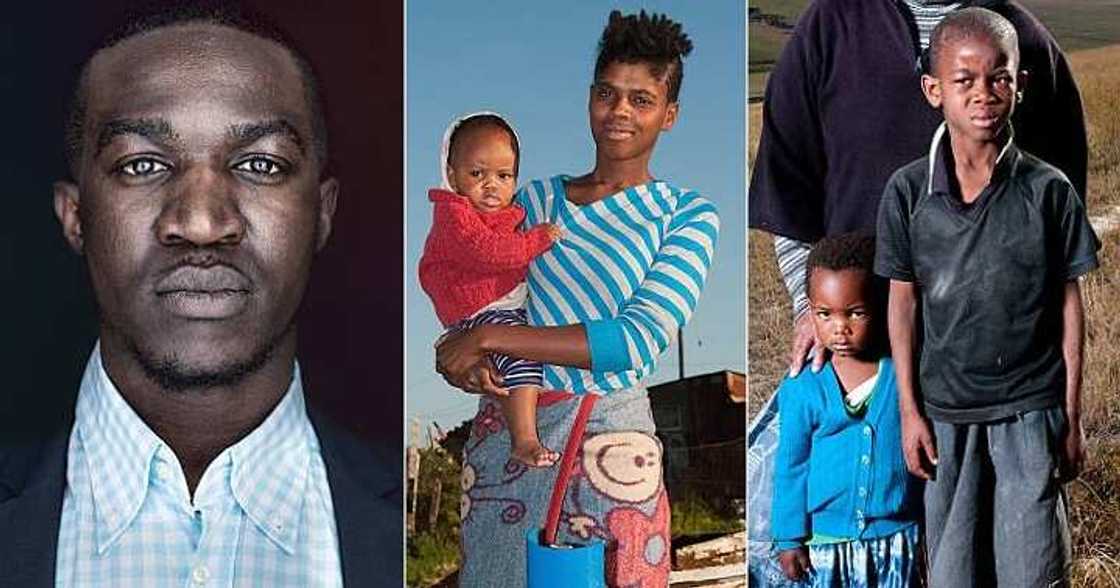 Man abandons wife and two children Man abandons wife and two children