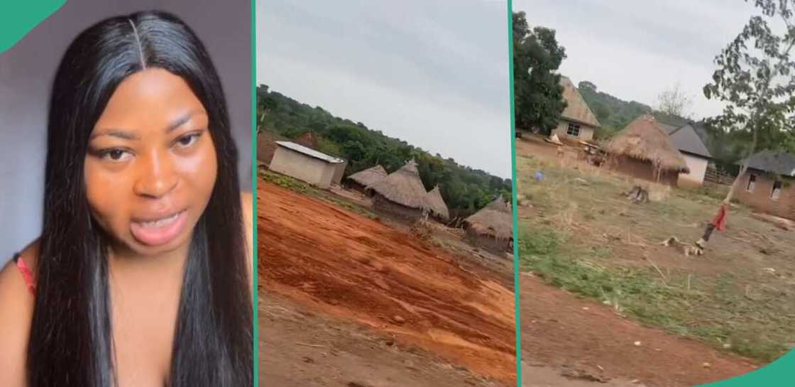 Female corper disappointed over location NYSC posted her, cries out in video Female corper disappointed over location NYSC posted her, cries out in video
