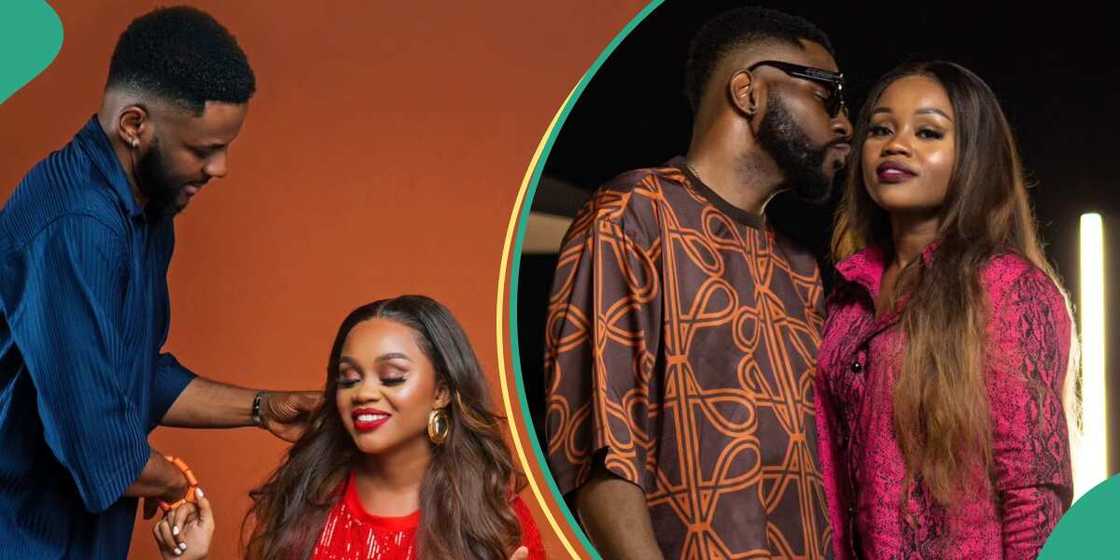 Ebuka marks wife's birthday in style. Ebuka marks wife's birthday in style.