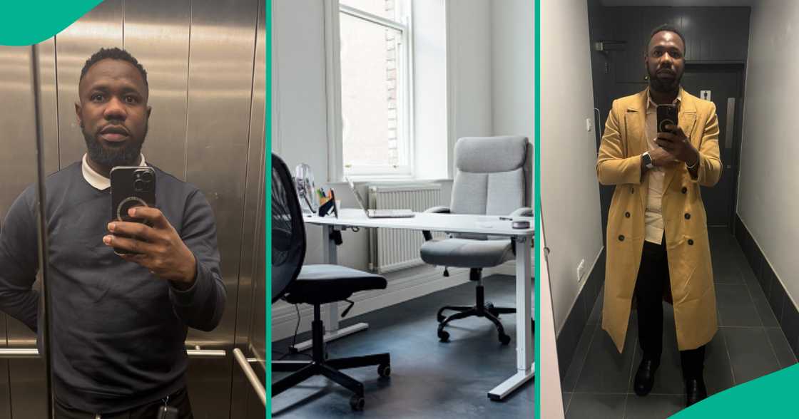 A man who worked in the UK says he was sacked after telling a colleague about his future plans. A man who worked in the UK says he was sacked after telling a colleague about his future plans.