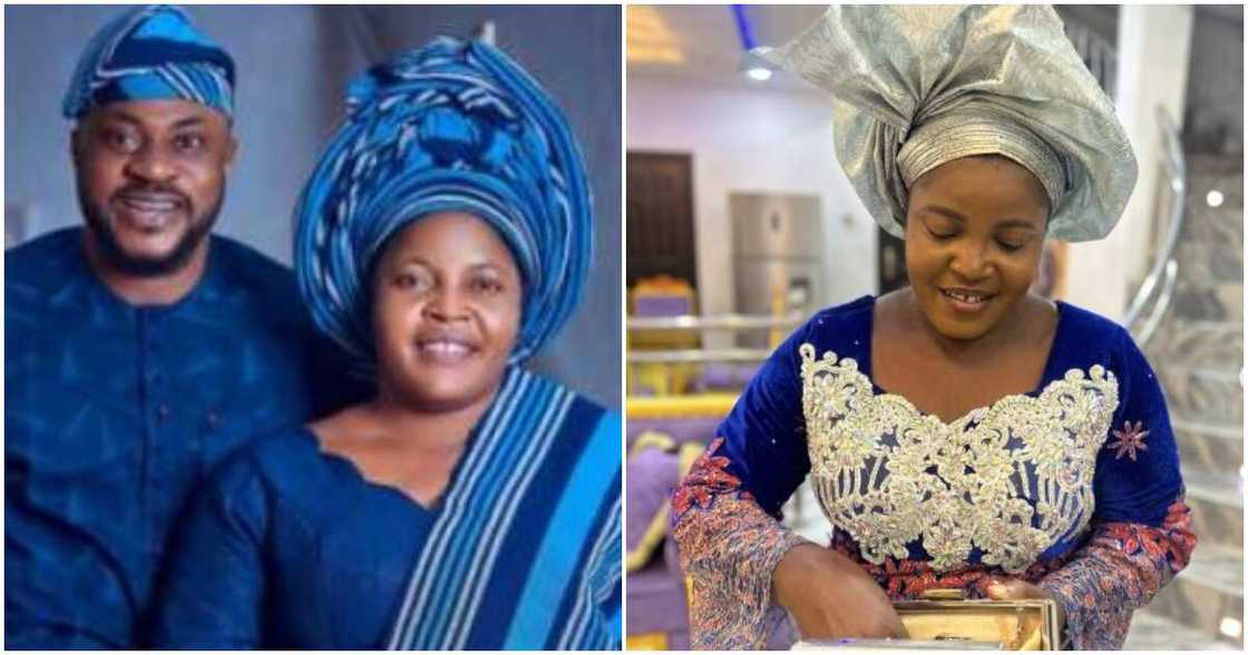 Nollywood actor Odunlade Adekola and his wife Nollywood actor Odunlade Adekola and his wife