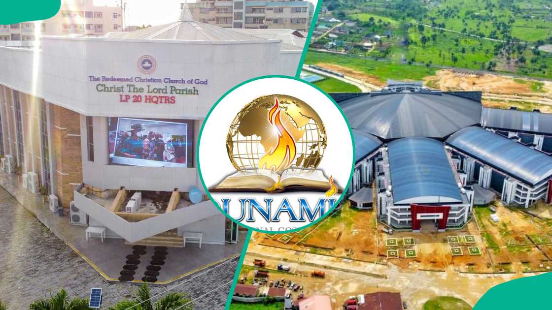 The Redeemed Christian Church of God, Dunamis International Gospel Centre and Salvation Ministries churched The Redeemed Christian Church of God, Dunamis International Gospel Centre and Salvation Ministries churched