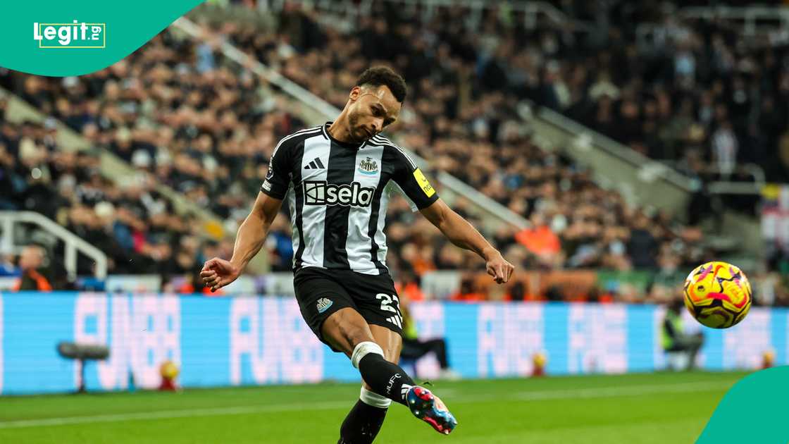 Jacob Murphy represented England at the U-20 level.