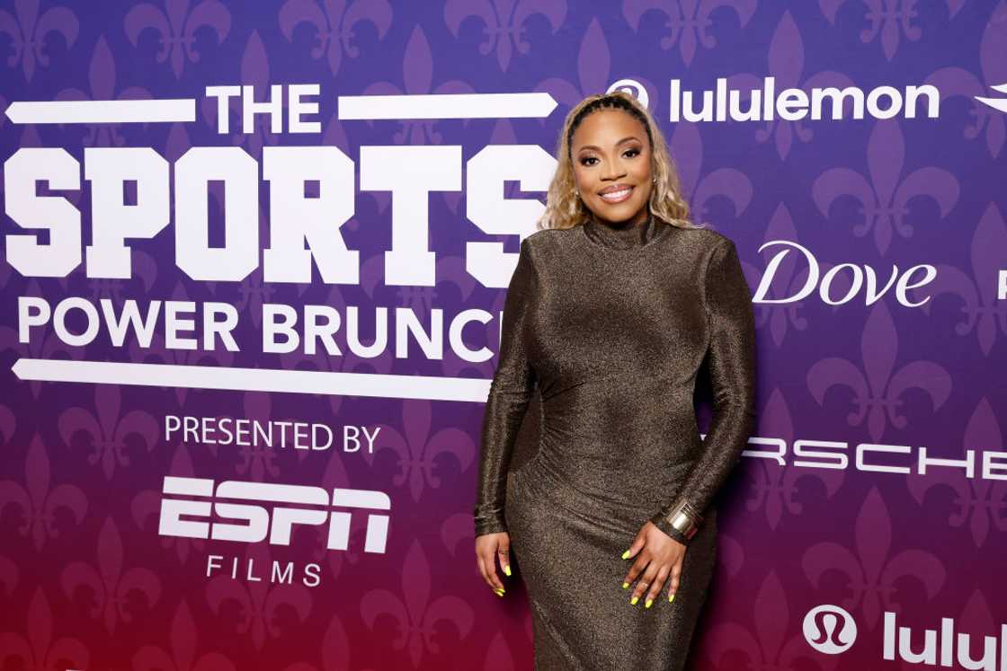 Kimberley A. Martin attends The 6th Annual Sports Power Brunch