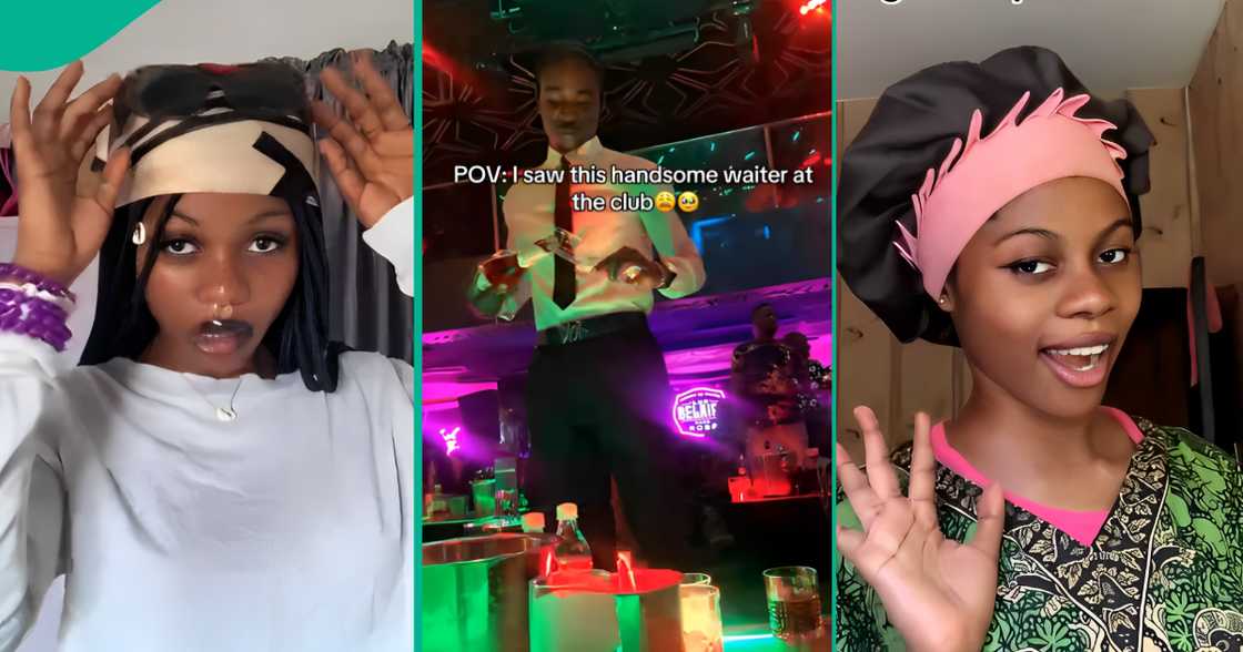 Lady shares video of handsome waiter she saw at club, searches for him