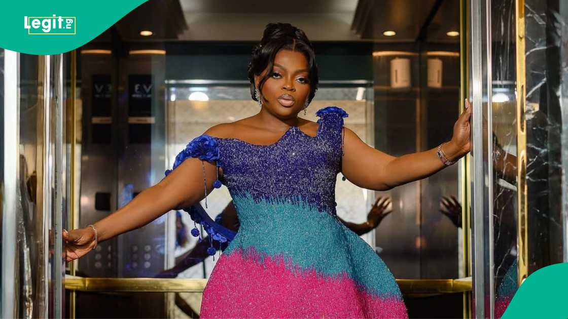 Fans react over absence of Funke Akindele at Kamo State's event
