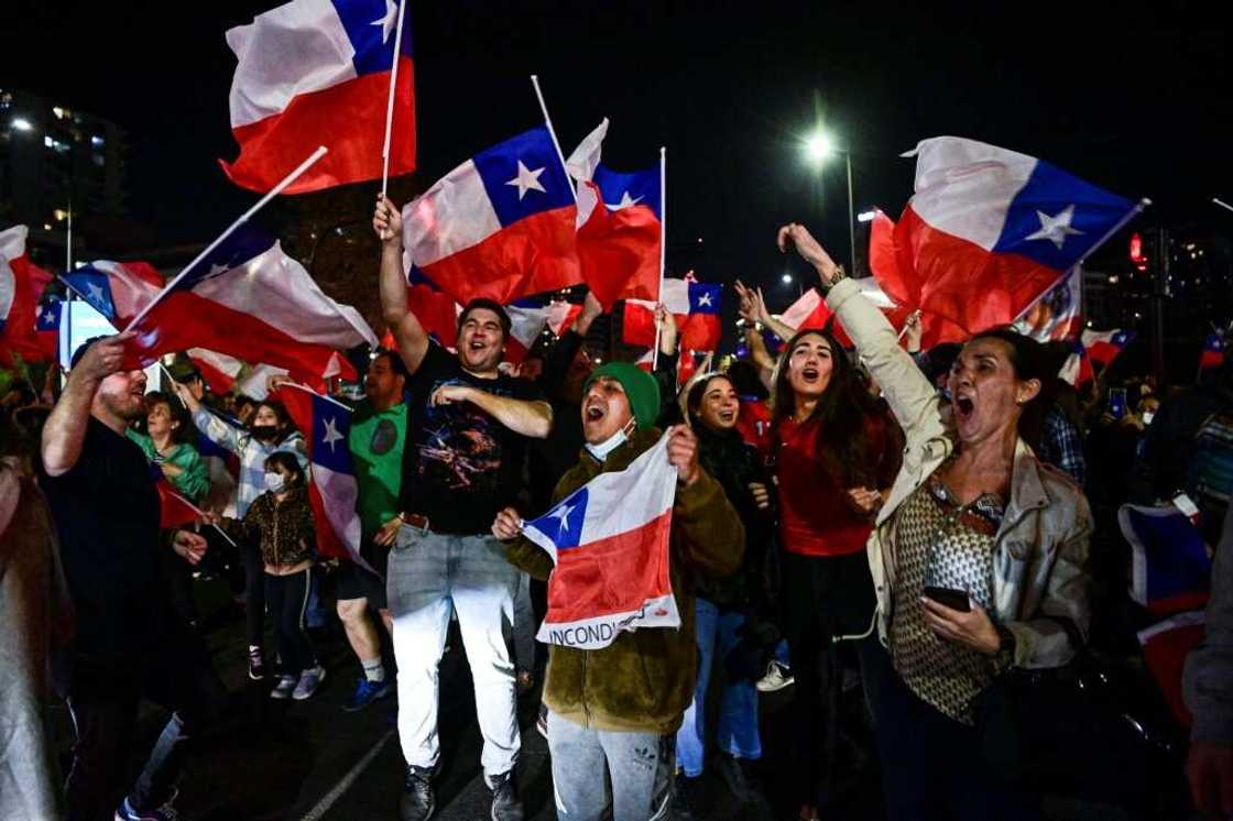 Chile's draft new constitution was rejected by a larger-than-expected majority of voters in a referendum Chile's draft new constitution was rejected by a larger-than-expected majority of voters in a referendum