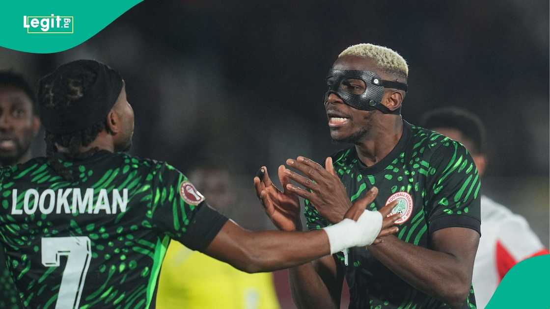 Super Eagles, Nigeria, Eric Chelle, Ademola Lookman, Victor Osimhen, 2025 AFCON.