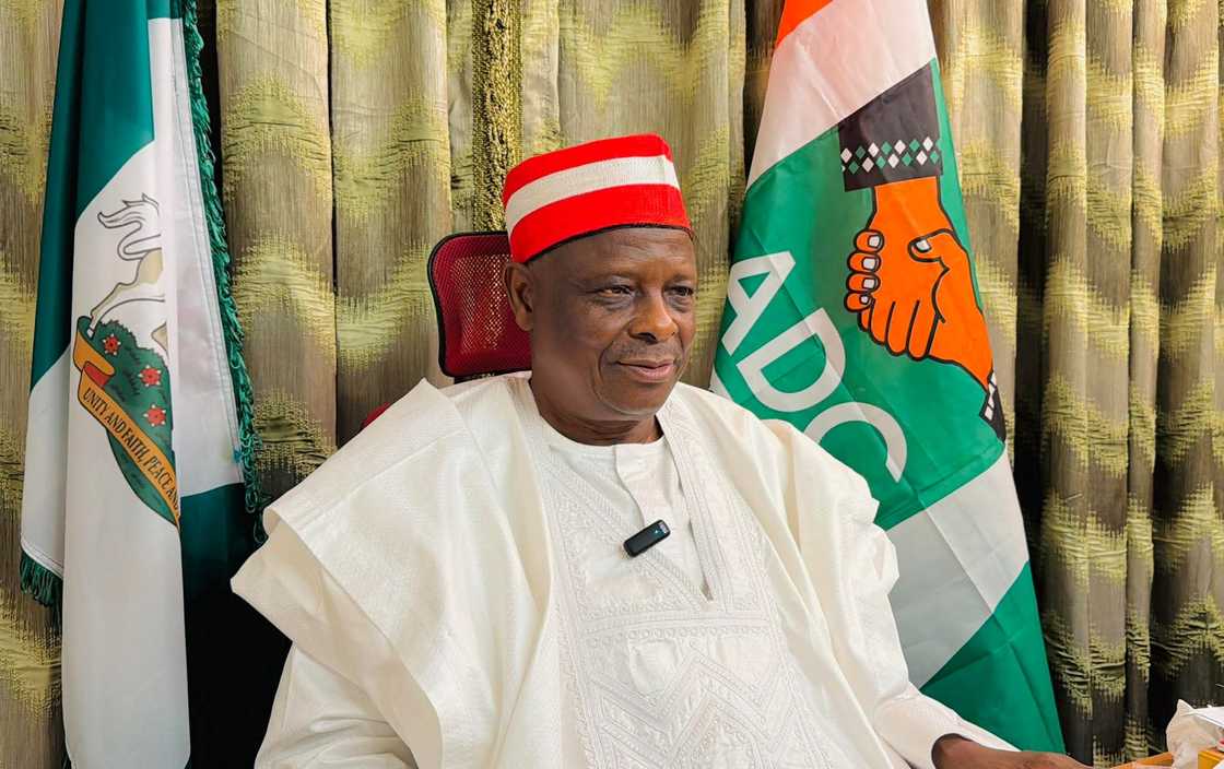 Kwankwaso ya koma jam'iyyar ADC Kwankwaso ya koma jam'iyyar ADC