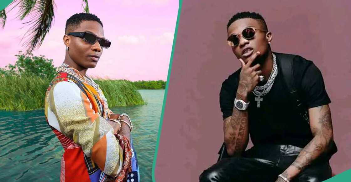Wizkid lambasts his fans Wizkid lambasts his fans