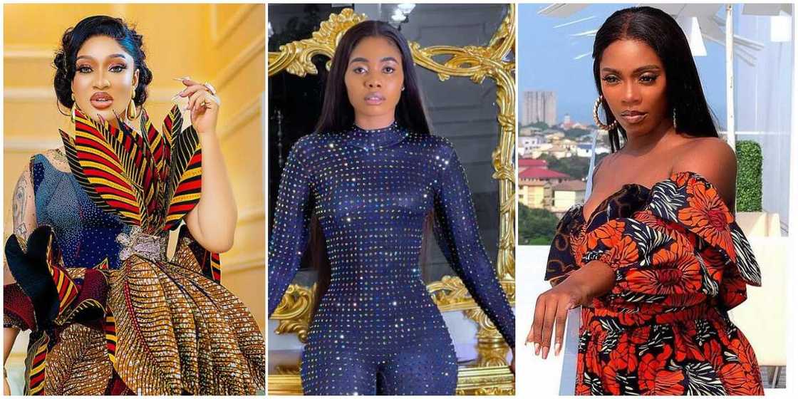 Tape scandals of Tiwa, Tonto and Janemena Tape scandals of Tiwa, Tonto and Janemena