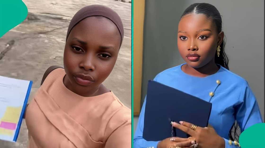 Lagos State University graduate posts her academic results Lagos State University graduate posts her academic results