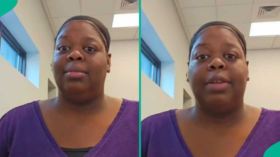 A woman confronts a man who dropped a bad comment on her social media account A woman confronts a man who dropped a bad comment on her social media account