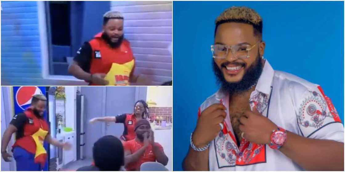 Whitemoney and his teammates won the sum of N1 million Whitemoney and his teammates won the sum of N1 million