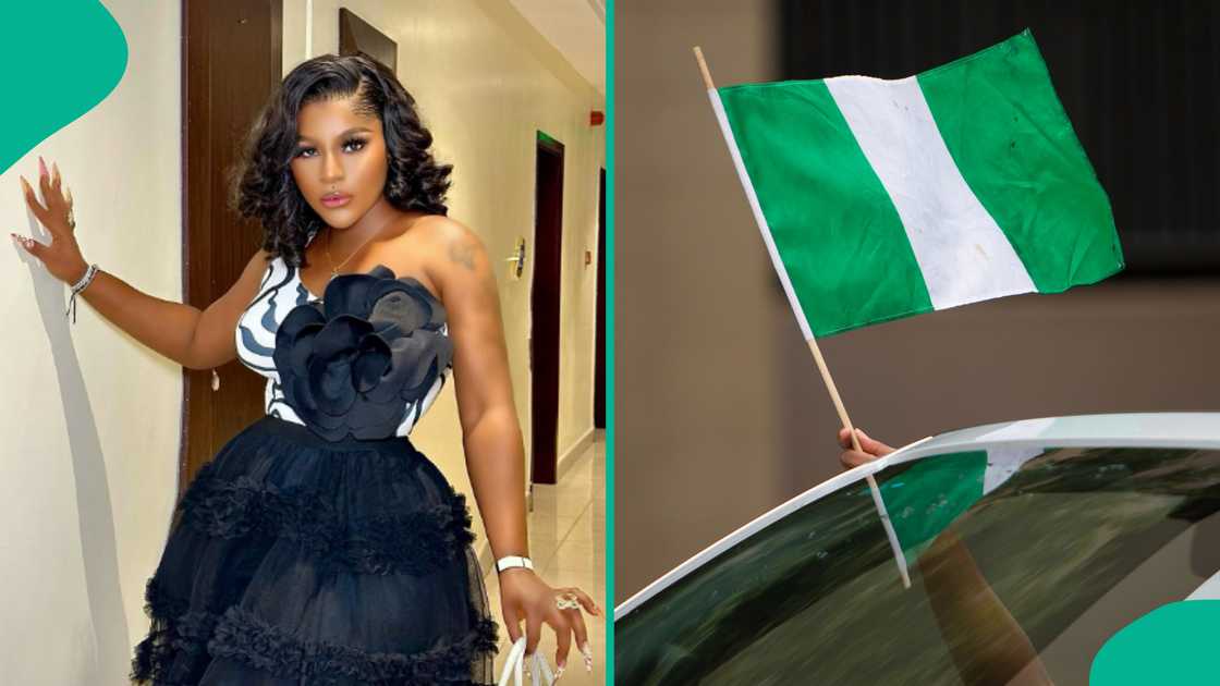 Nigeria at 64: Destiny Etiko's Independence Day warning to fans. Nigeria at 64: Destiny Etiko's Independence Day warning to fans.