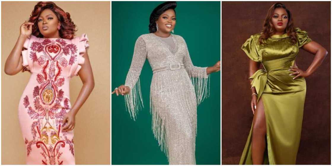 Funke Akindele slays in gowns Funke Akindele slays in gowns