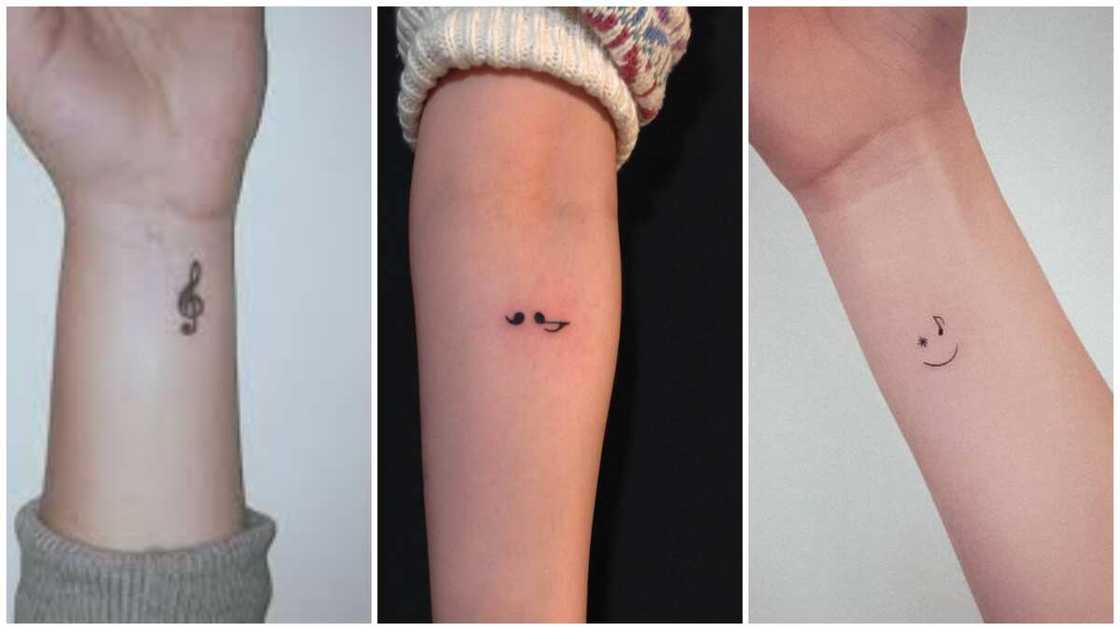 small music tattoo ideas