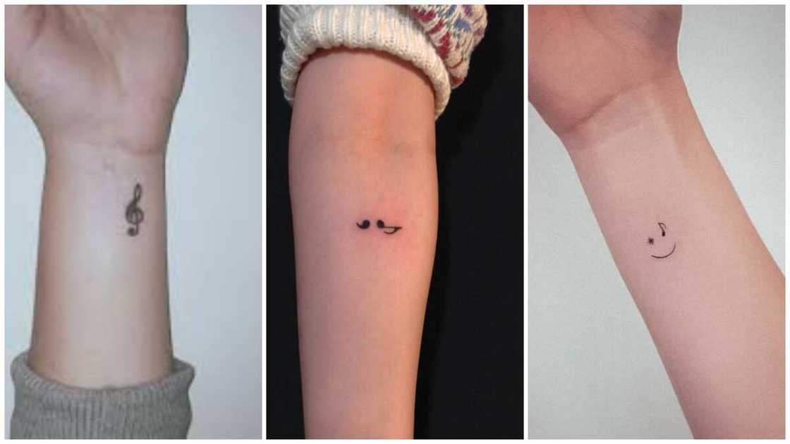small music tattoo ideas small music tattoo ideas