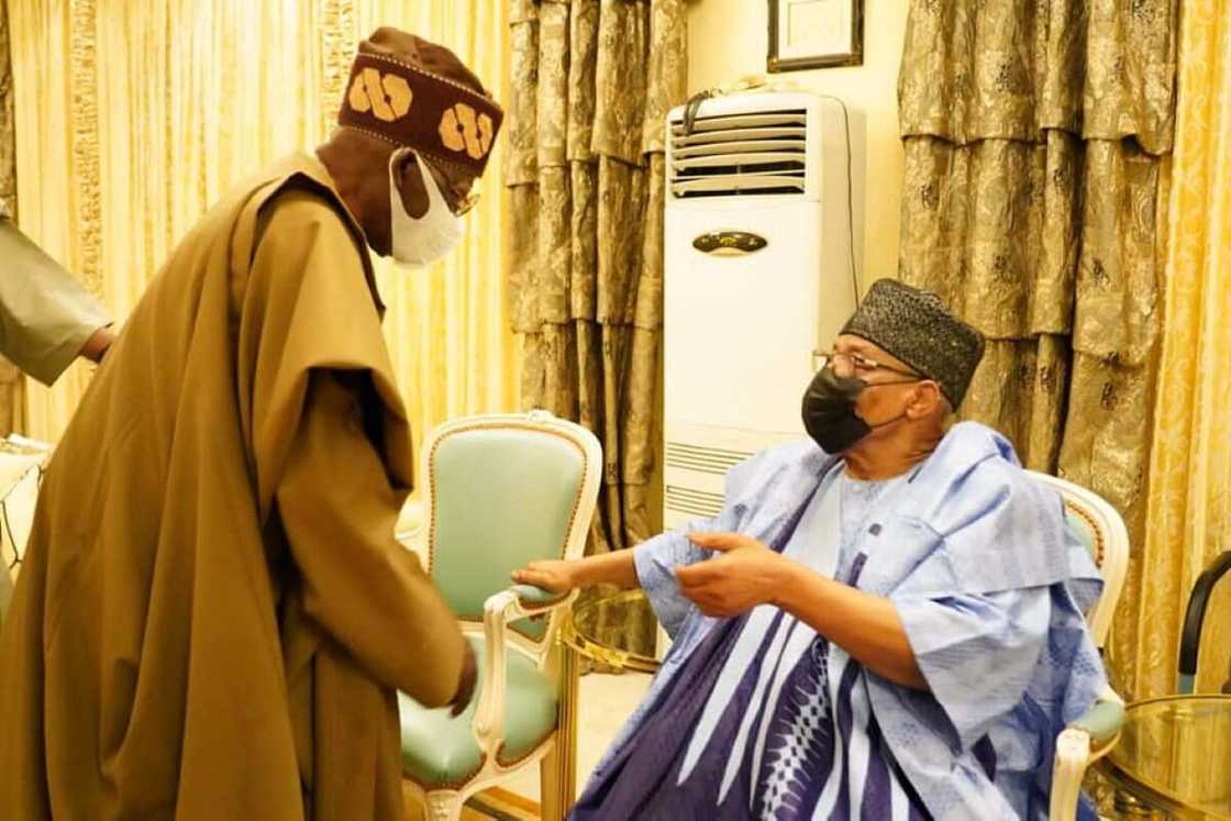 Tinubu and IBB Tinubu and IBB