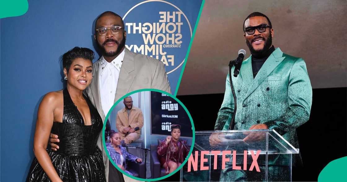 Taraji P Henson reveals how Tyler Perry offered her a job. Taraji P Henson reveals how Tyler Perry offered her a job.