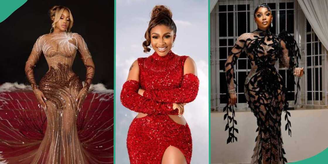 AMVCA 2024: Mercy Eke lists her top 10 looks. AMVCA 2024: Mercy Eke lists her top 10 looks.